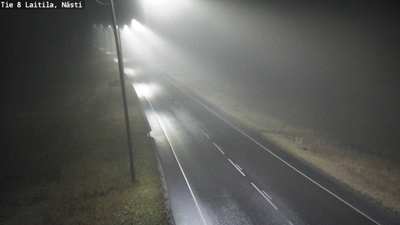 Kelikamerat Kuva Tie 8 Laitila, Nästi, Laitila, Varsinais-Suomi