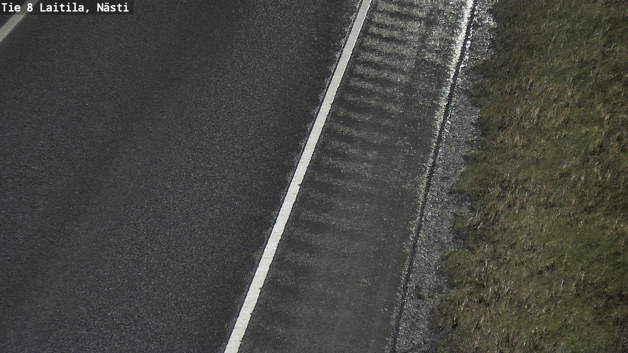 Weather Camera Image Road 8  Laitila, Nästi, Laitila, Varsinais-Suomi