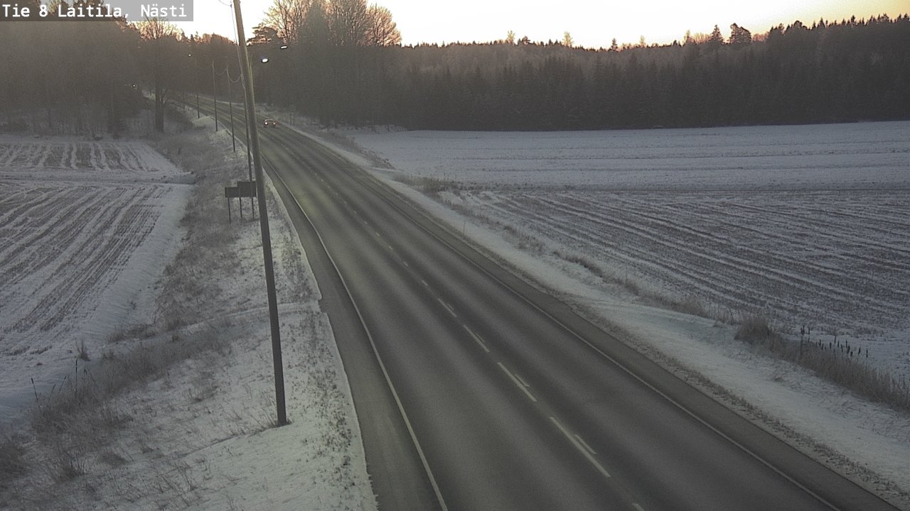 Kelikamerat Kuva Tie 8 Laitila, Nästi, Laitila, Varsinais-Suomi