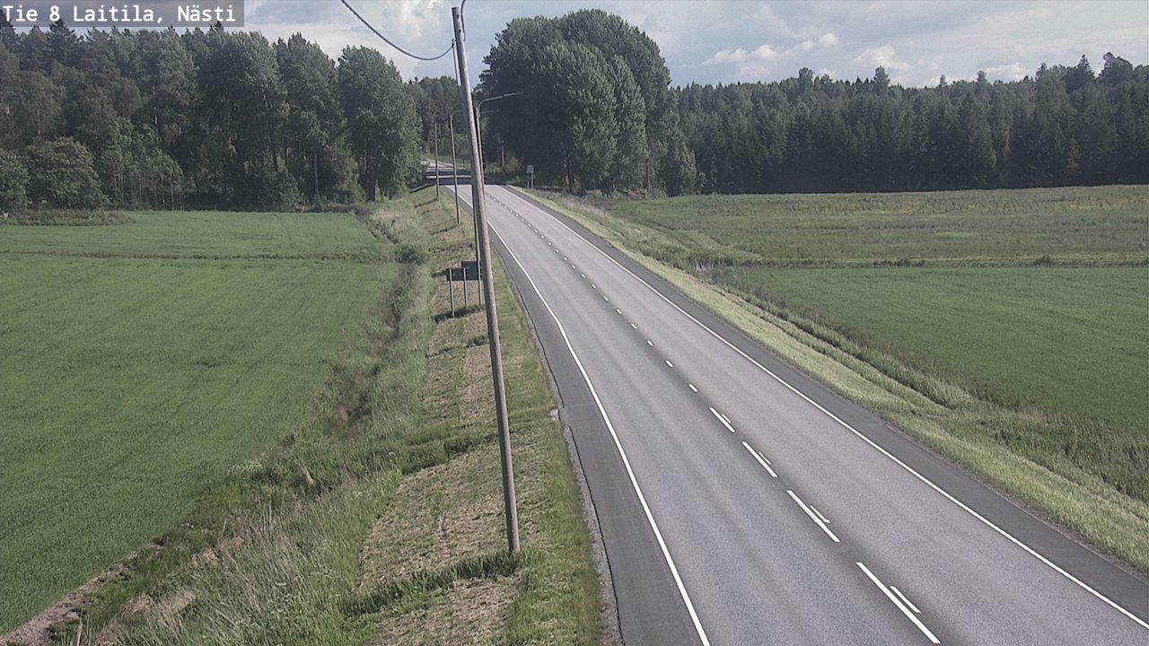 Kelikamerat Kuva Tie 8 Laitila, Nästi, Laitila, Varsinais-Suomi