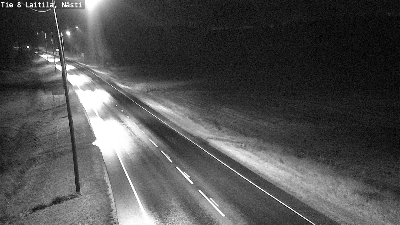 Weather Camera Image Väg 8  Letala, Nästi, Laitila, Varsinais-Suomi