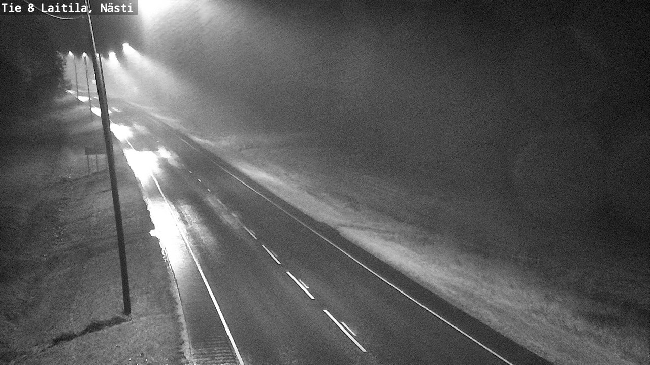 Weather Camera Image Väg 8  Letala, Nästi, Laitila, Varsinais-Suomi