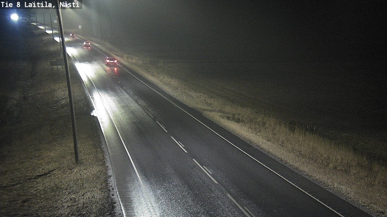 Kelikamerat Kuva Tie 8 Laitila, Nästi, Laitila, Varsinais-Suomi