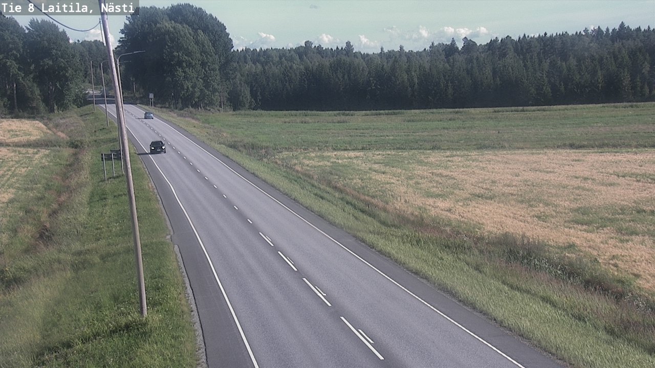 Kelikamerat Kuva Tie 8 Laitila, Nästi, Laitila, Varsinais-Suomi