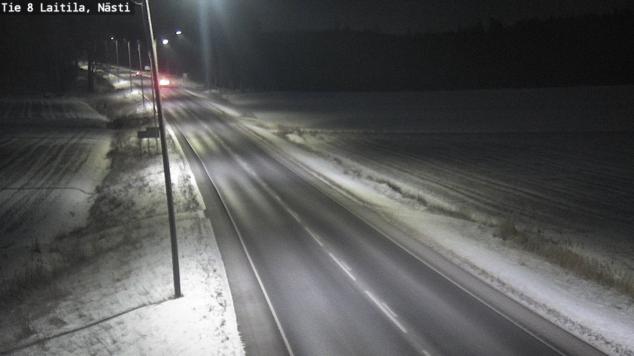 Kelikamerat Kuva Tie 8 Laitila, Nästi, Laitila, Varsinais-Suomi