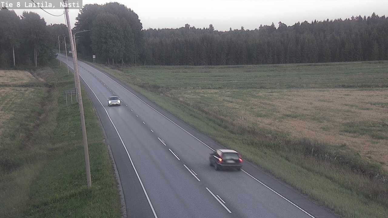 Kelikamerat Kuva Tie 8 Laitila, Nästi, Laitila, Varsinais-Suomi