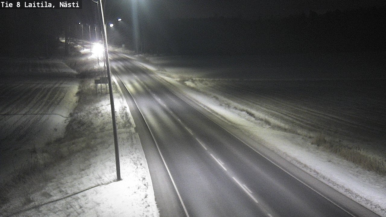 Kelikamerat Kuva Tie 8 Laitila, Nästi, Laitila, Varsinais-Suomi