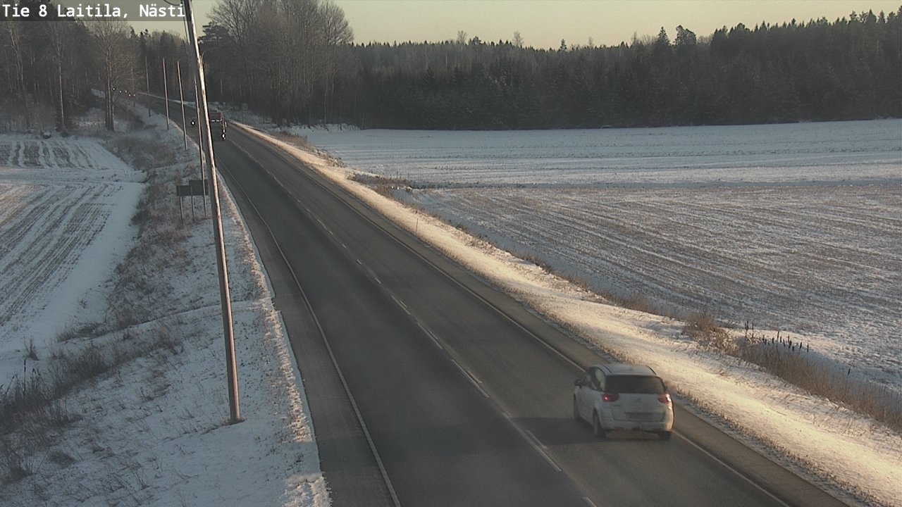 Kelikamerat Kuva Tie 8 Laitila, Nästi, Laitila, Varsinais-Suomi