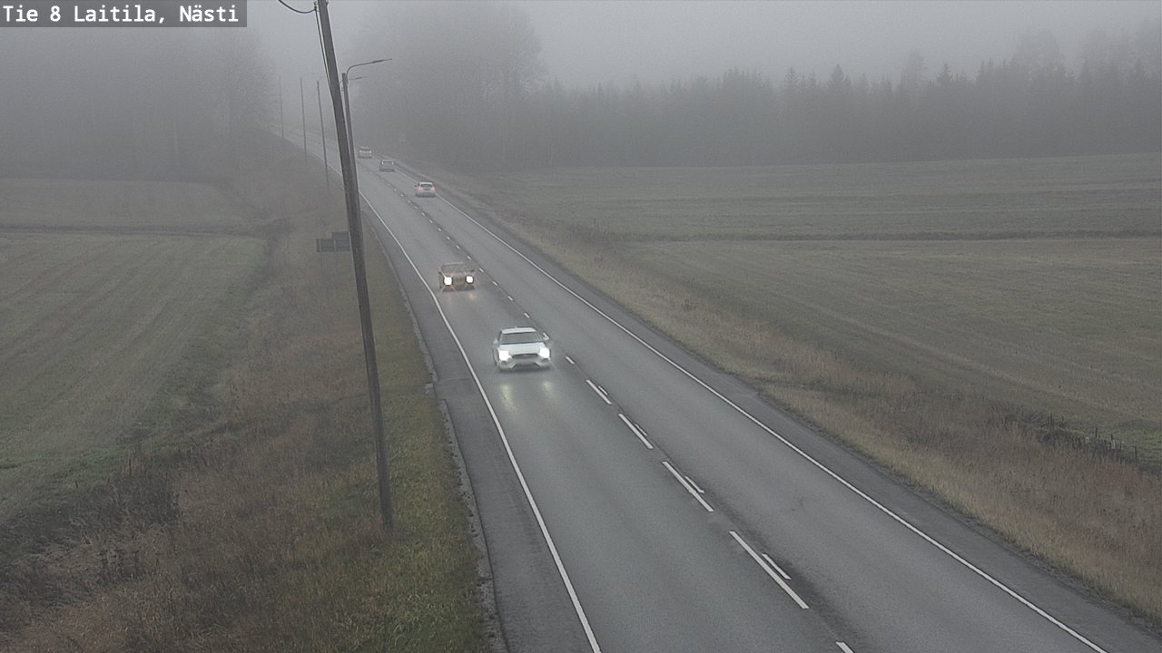 Kelikamerat Kuva Tie 8 Laitila, Nästi, Laitila, Varsinais-Suomi