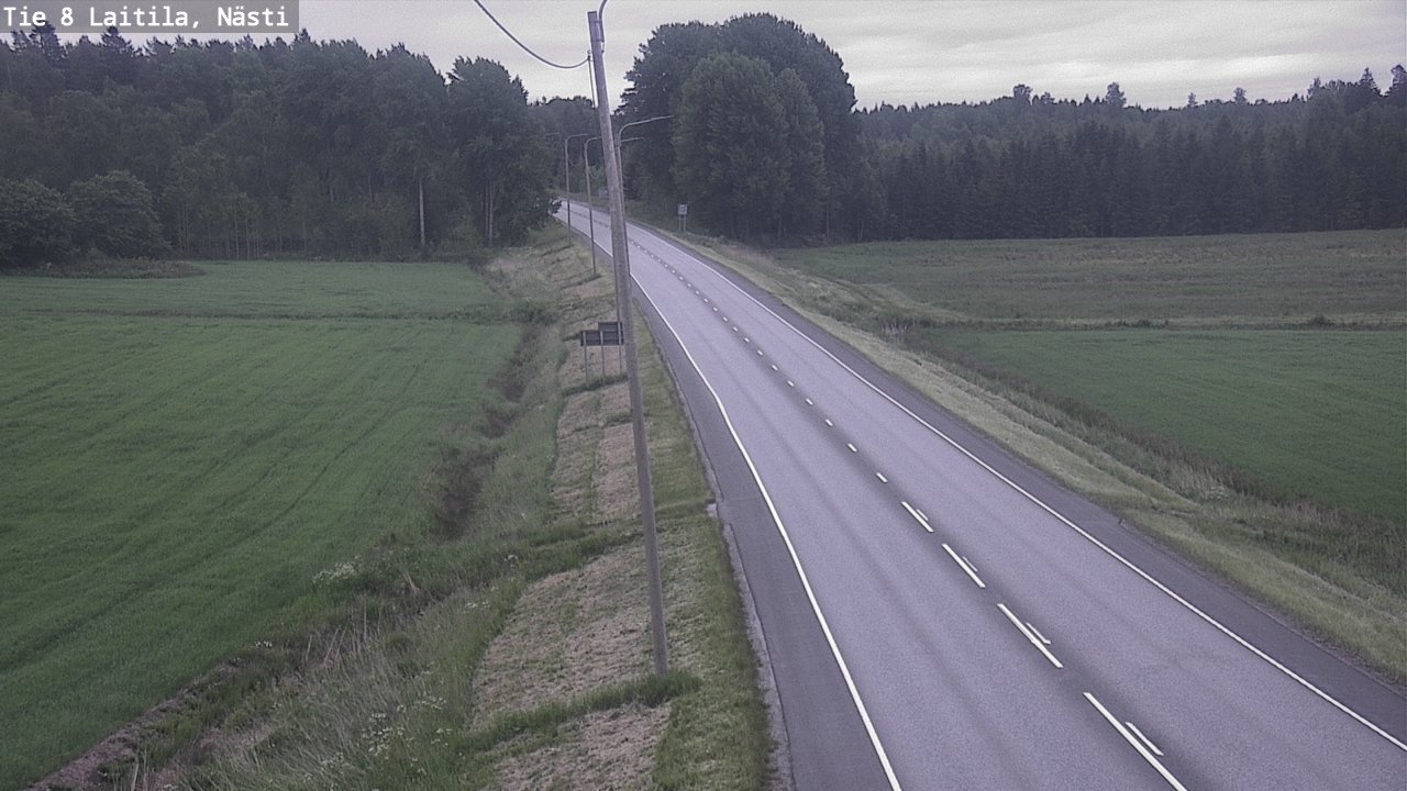 Kelikamerat Kuva Tie 8 Laitila, Nästi, Laitila, Varsinais-Suomi