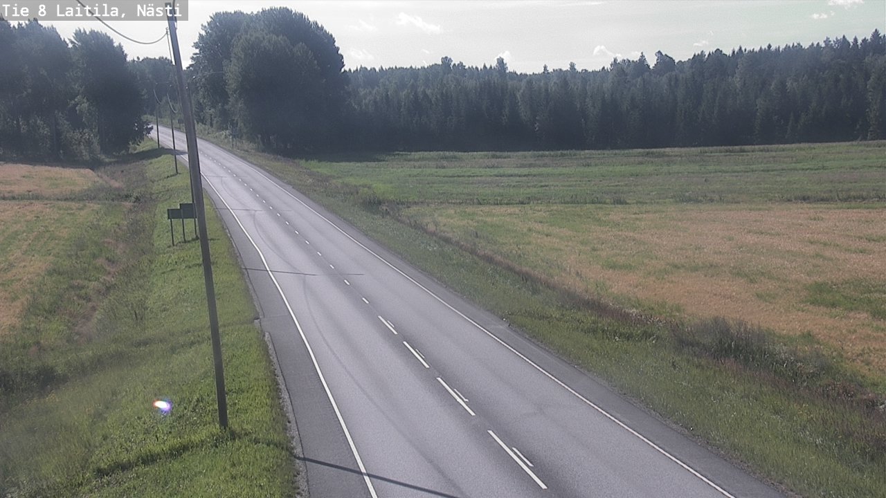 Kelikamerat Kuva Tie 8 Laitila, Nästi, Laitila, Varsinais-Suomi