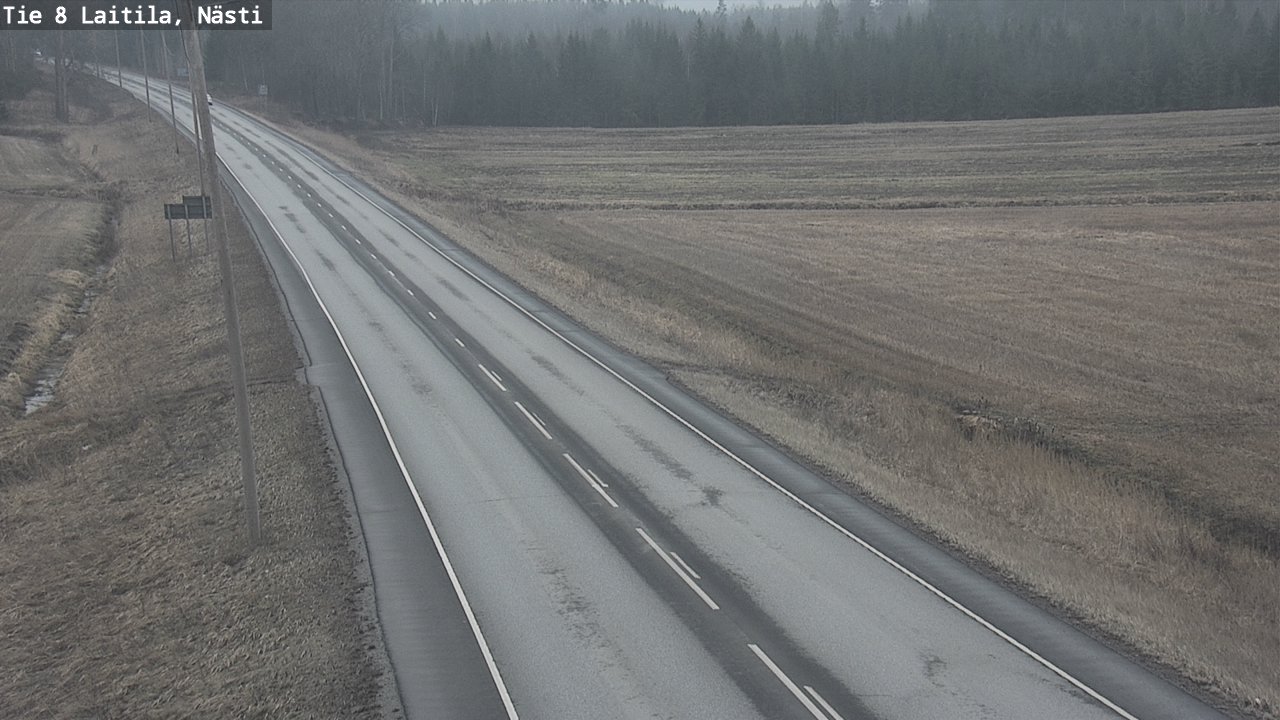 Kelikamerat Kuva Tie 8 Laitila, Nästi, Laitila, Varsinais-Suomi