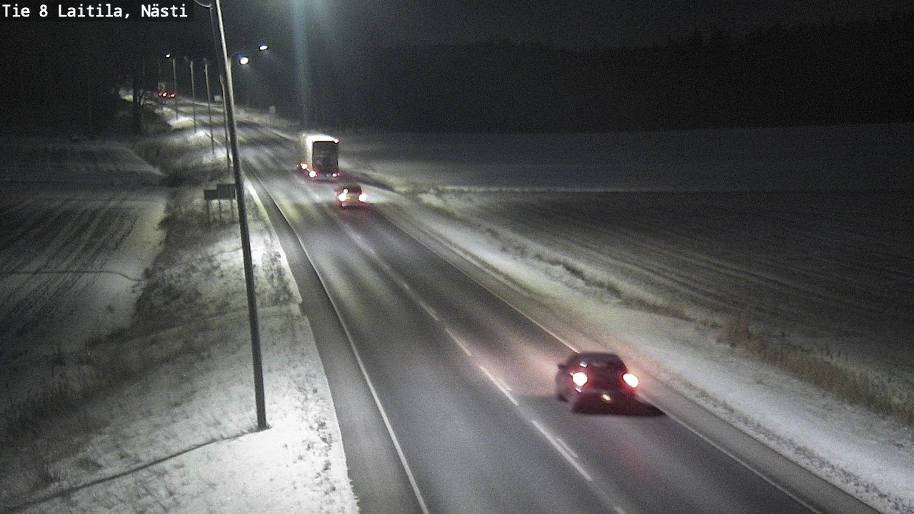 Kelikamerat Kuva Tie 8 Laitila, Nästi, Laitila, Varsinais-Suomi