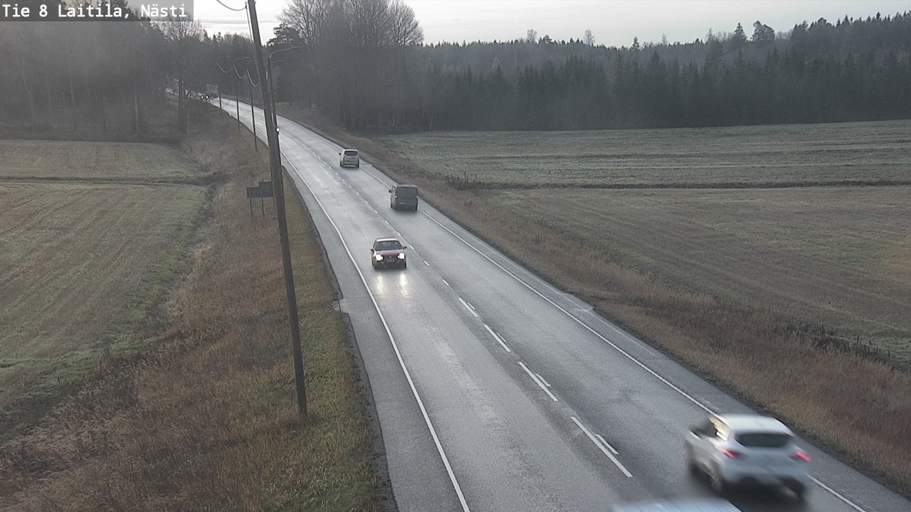 Kelikamerat Kuva Tie 8 Laitila, Nästi, Laitila, Varsinais-Suomi