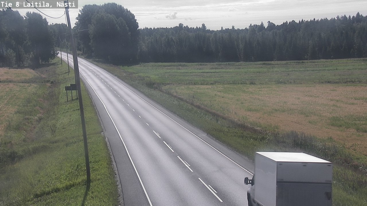 Kelikamerat Kuva Tie 8 Laitila, Nästi, Laitila, Varsinais-Suomi