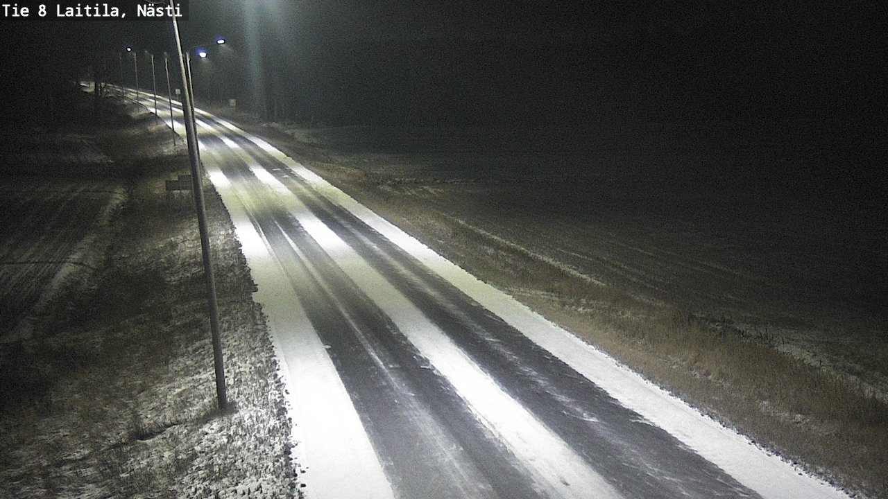 Kelikamerat Kuva Tie 8 Laitila, Nästi, Laitila, Varsinais-Suomi