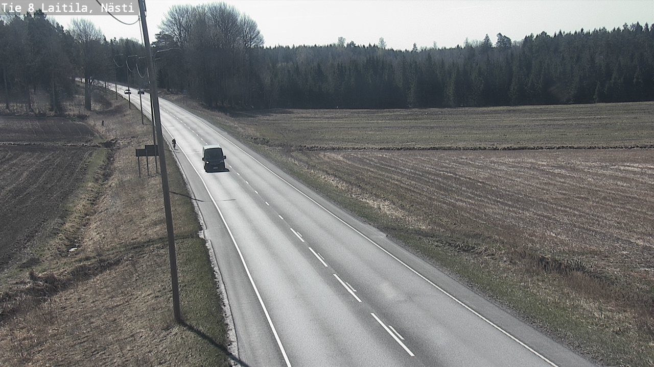 Kelikamerat Kuva Tie 8 Laitila, Nästi, Laitila, Varsinais-Suomi