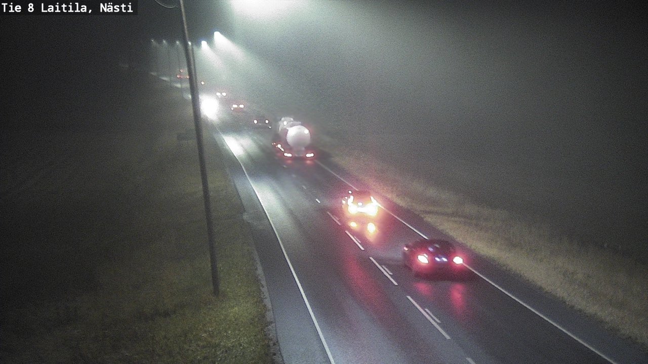 Kelikamerat Kuva Tie 8 Laitila, Nästi, Laitila, Varsinais-Suomi