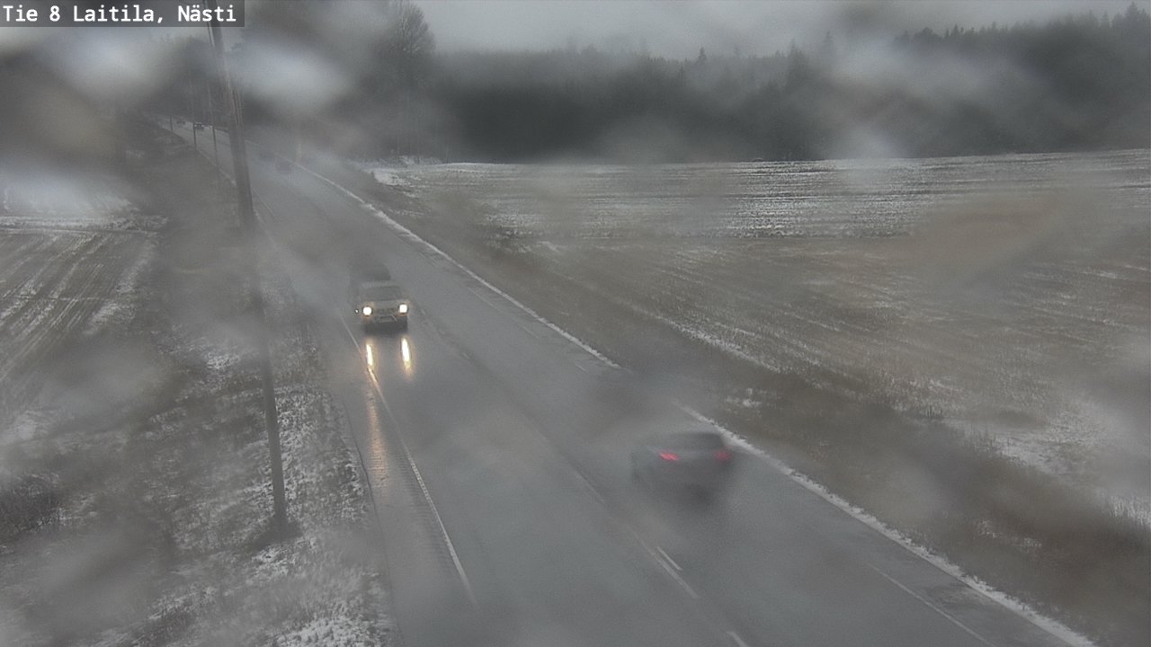 Kelikamerat Kuva Tie 8 Laitila, Nästi, Laitila, Varsinais-Suomi