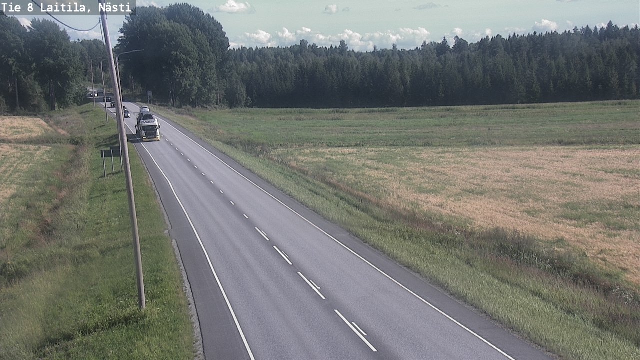 Kelikamerat Kuva Tie 8 Laitila, Nästi, Laitila, Varsinais-Suomi