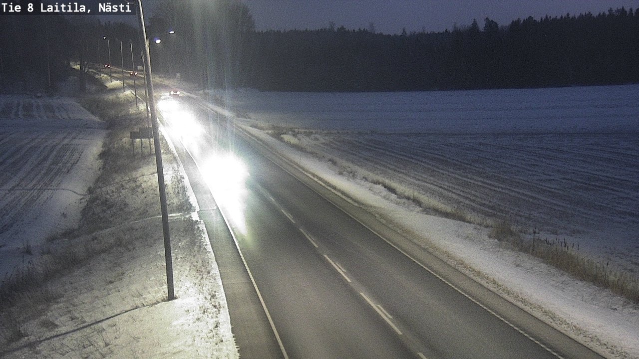 Kelikamerat Kuva Tie 8 Laitila, Nästi, Laitila, Varsinais-Suomi