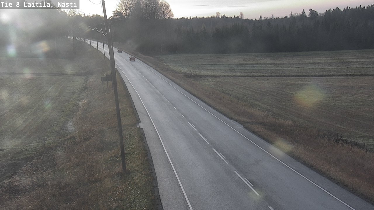 Kelikamerat Kuva Tie 8 Laitila, Nästi, Laitila, Varsinais-Suomi