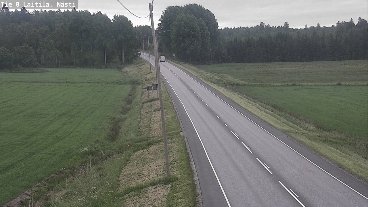 Kelikamerat Kuva Tie 8 Laitila, Nästi, Laitila, Varsinais-Suomi