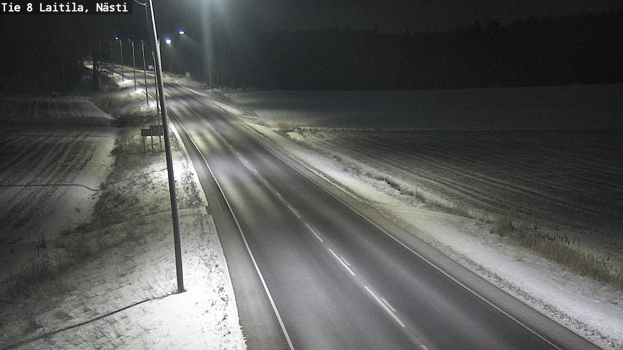 Kelikamerat Kuva Tie 8 Laitila, Nästi, Laitila, Varsinais-Suomi