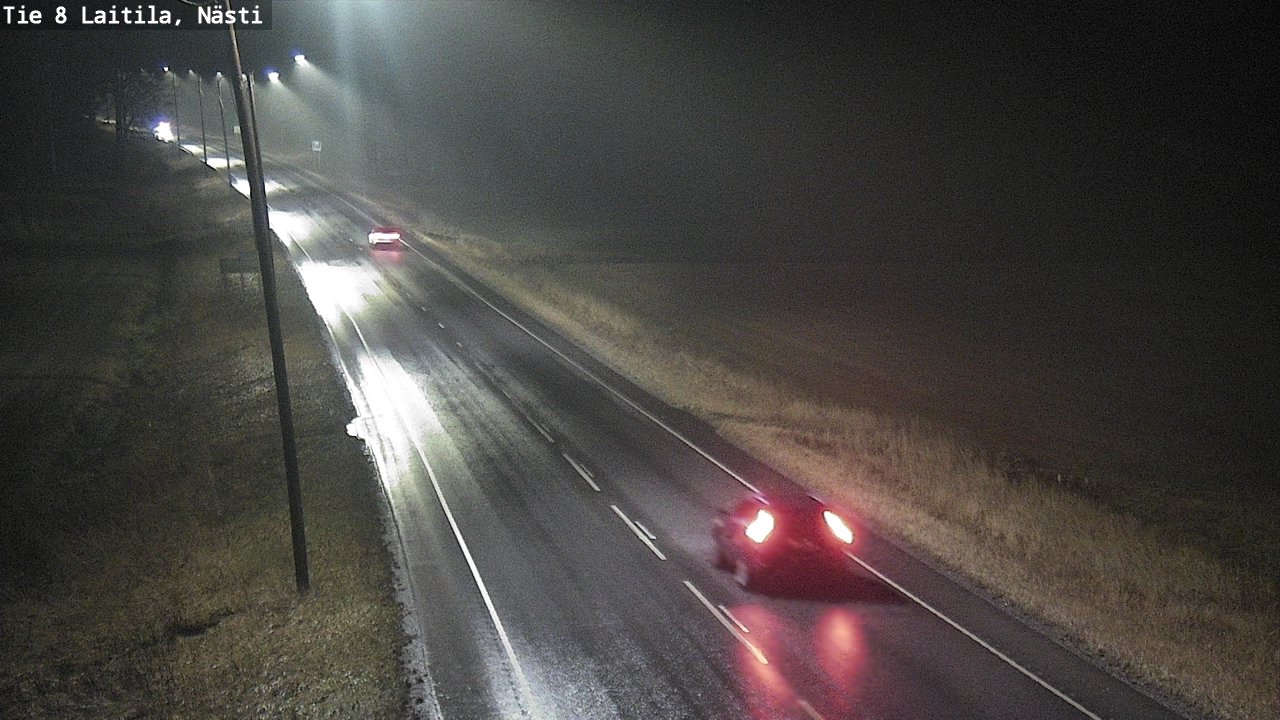 Weather Camera Image Väg 8 Letala, Nästi, Laitila, Varsinais-Suomi