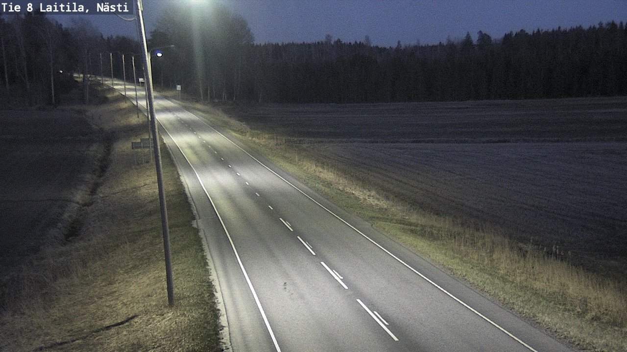 Kelikamerat Kuva Tie 8 Laitila, Nästi, Laitila, Varsinais-Suomi
