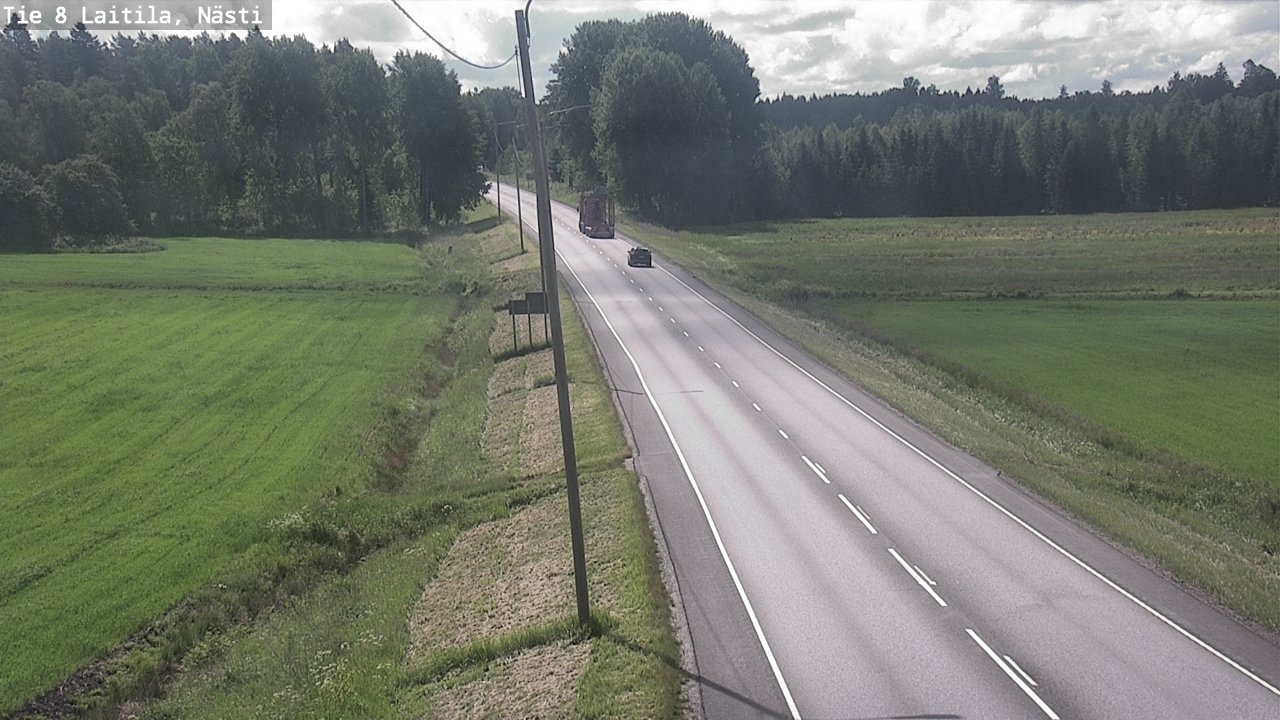 Kelikamerat Kuva Tie 8 Laitila, Nästi, Laitila, Varsinais-Suomi
