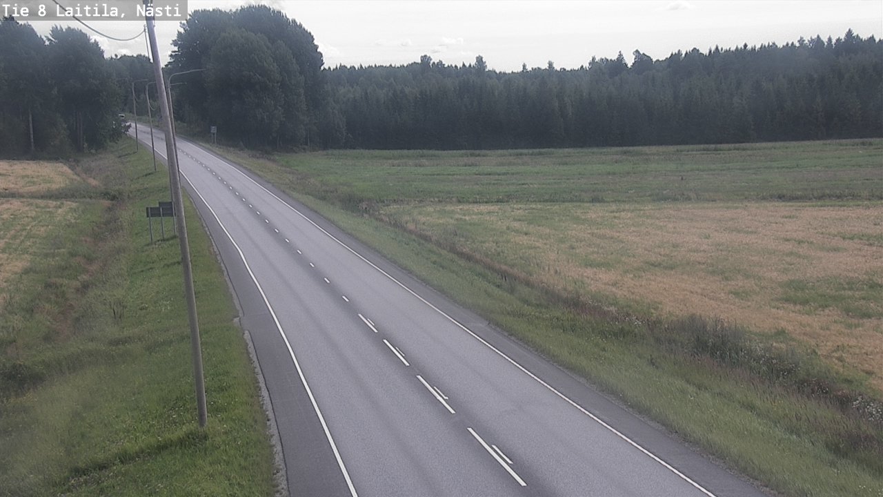 Kelikamerat Kuva Tie 8 Laitila, Nästi, Laitila, Varsinais-Suomi