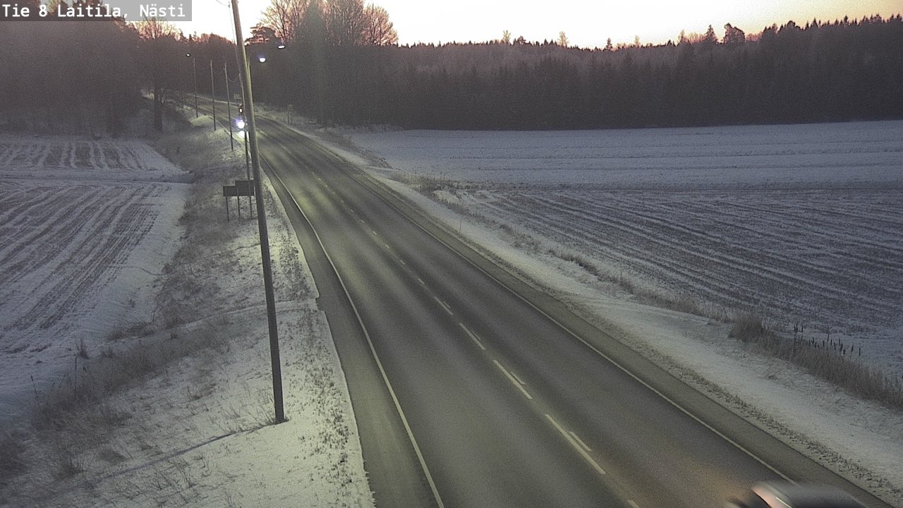 Kelikamerat Kuva Tie 8 Laitila, Nästi, Laitila, Varsinais-Suomi