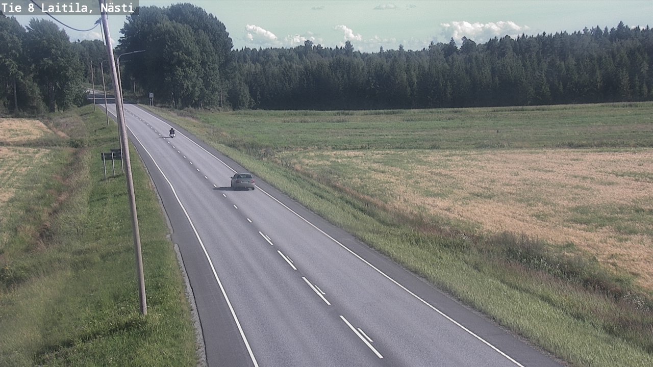 Kelikamerat Kuva Tie 8 Laitila, Nästi, Laitila, Varsinais-Suomi