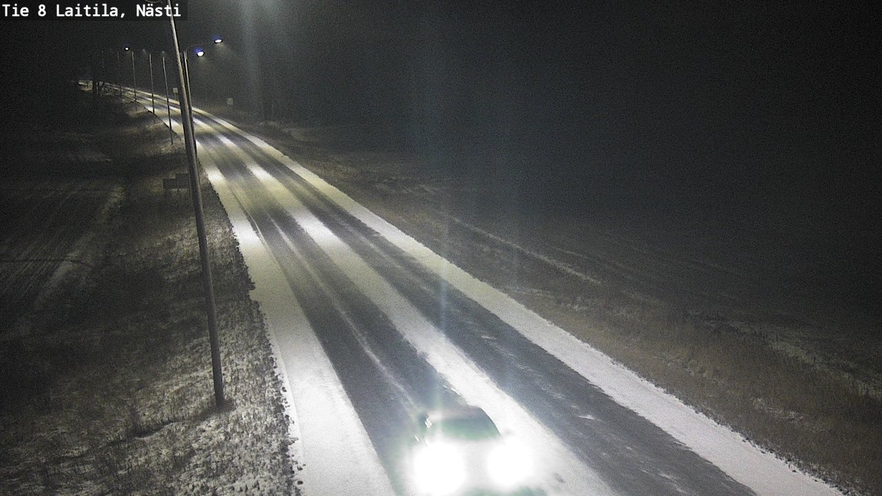 Kelikamerat Kuva Tie 8 Laitila, Nästi, Laitila, Varsinais-Suomi