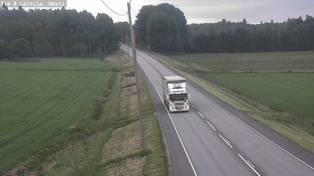 Kelikamerat Kuva Tie 8 Laitila, Nästi, Laitila, Varsinais-Suomi
