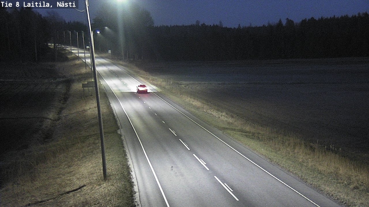 Kelikamerat Kuva Tie 8 Laitila, Nästi, Laitila, Varsinais-Suomi