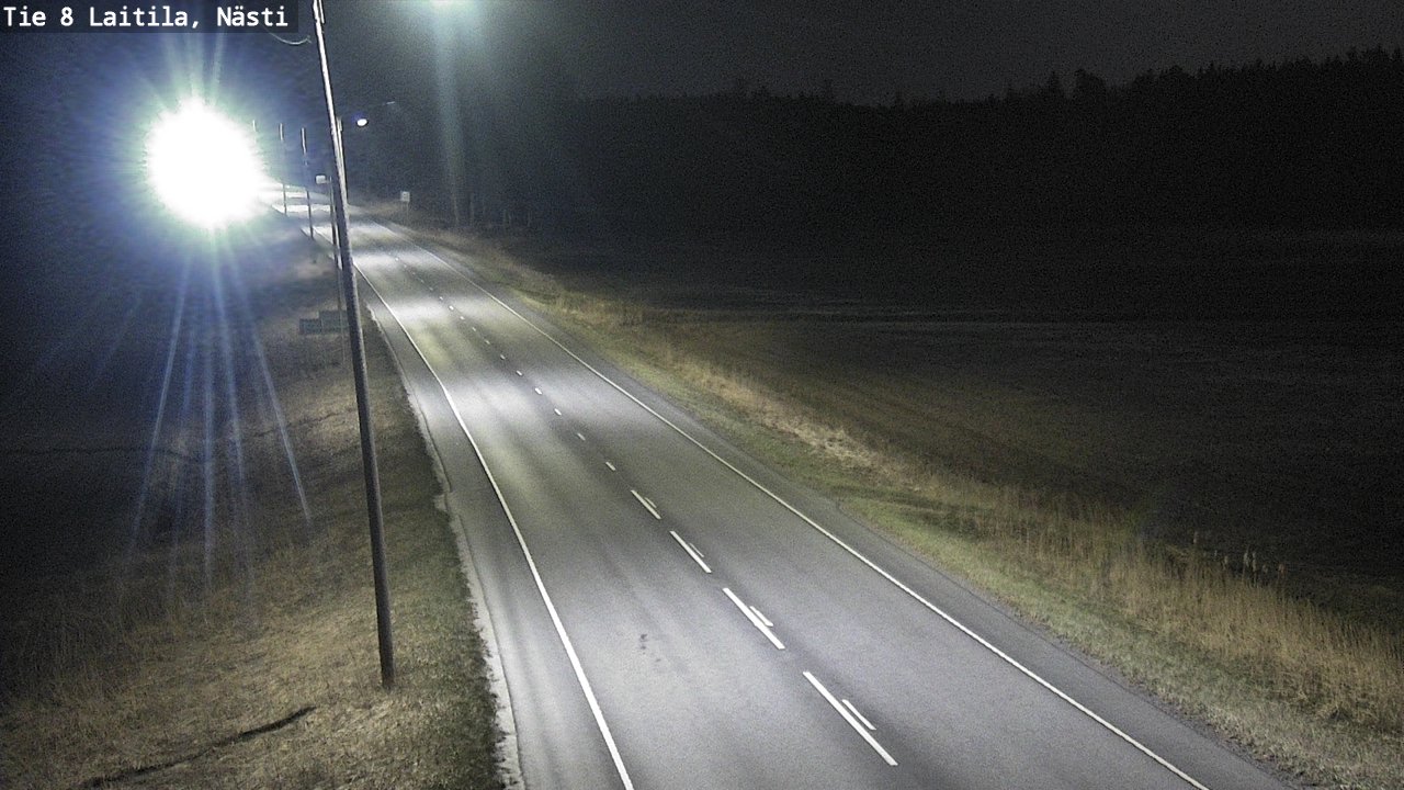 Kelikamerat Kuva Tie 8 Laitila, Nästi, Laitila, Varsinais-Suomi