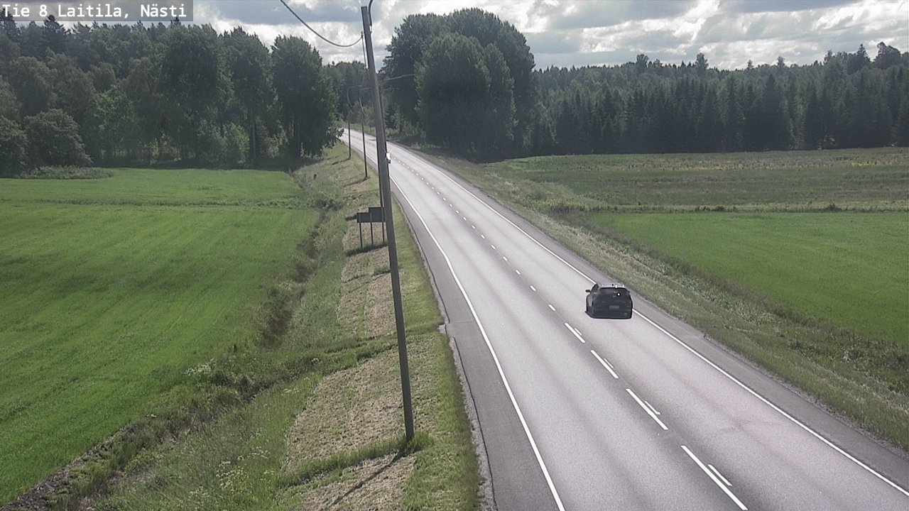 Kelikamerat Kuva Tie 8 Laitila, Nästi, Laitila, Varsinais-Suomi