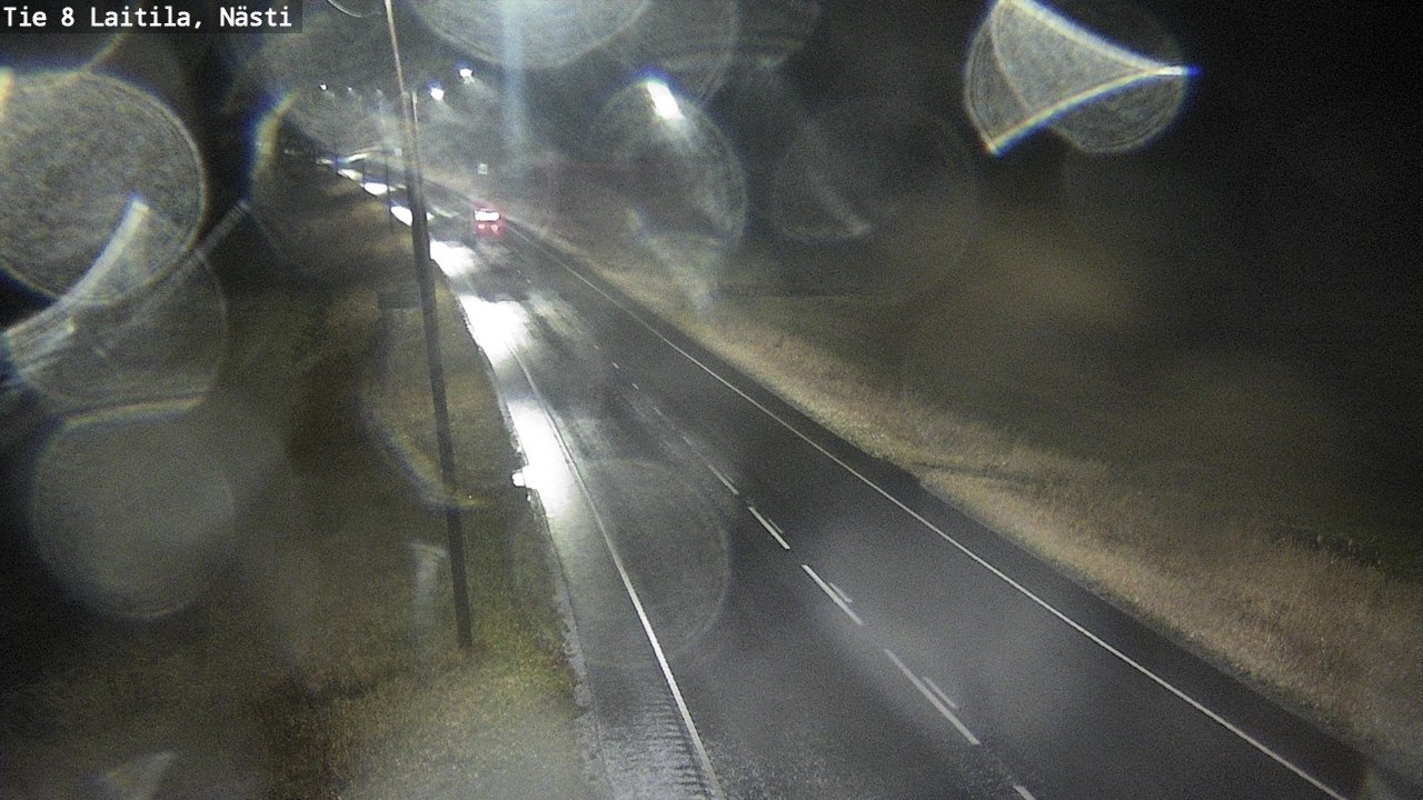 Weather Camera Image Road 8  Laitila, Nästi, Laitila, Varsinais-Suomi