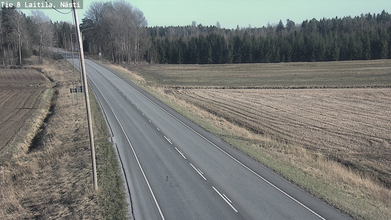 Kelikamerat Kuva Tie 8 Laitila, Nästi, Laitila, Varsinais-Suomi
