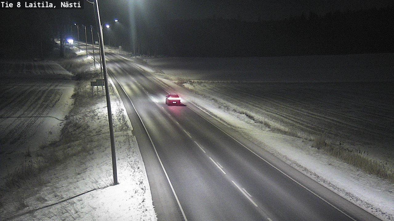 Kelikamerat Kuva Tie 8 Laitila, Nästi, Laitila, Varsinais-Suomi