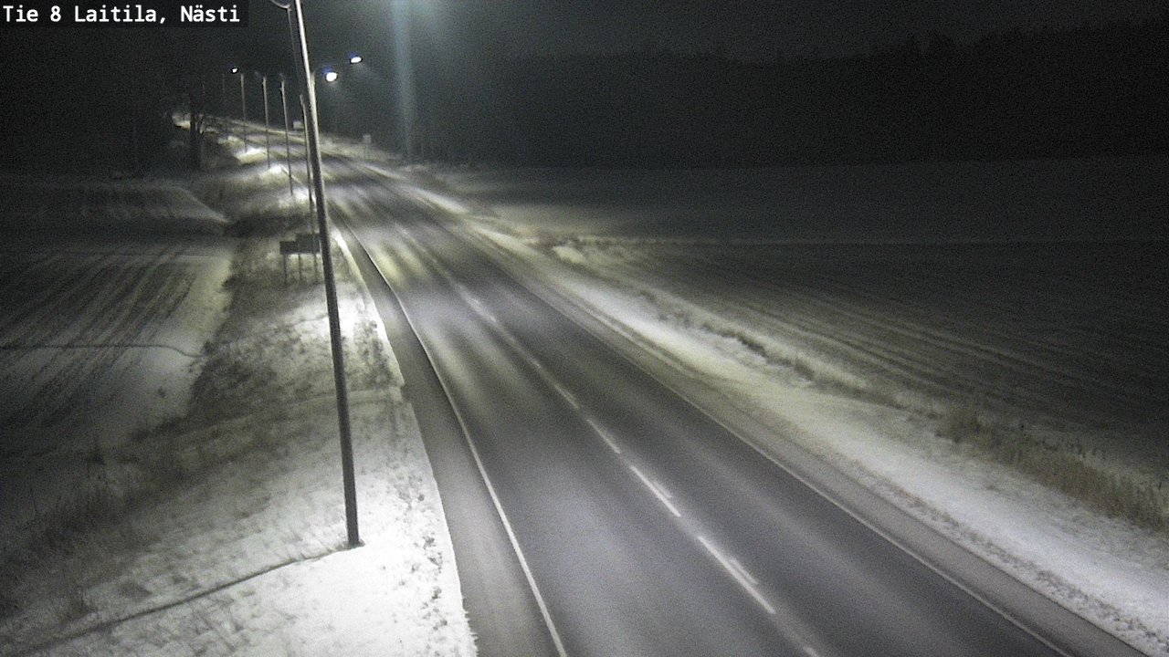 Kelikamerat Kuva Tie 8 Laitila, Nästi, Laitila, Varsinais-Suomi