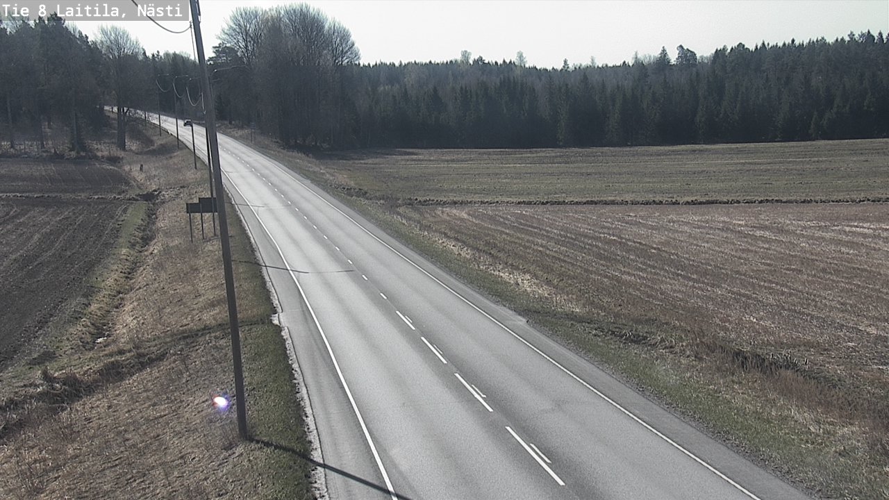 Kelikamerat Kuva Tie 8 Laitila, Nästi, Laitila, Varsinais-Suomi