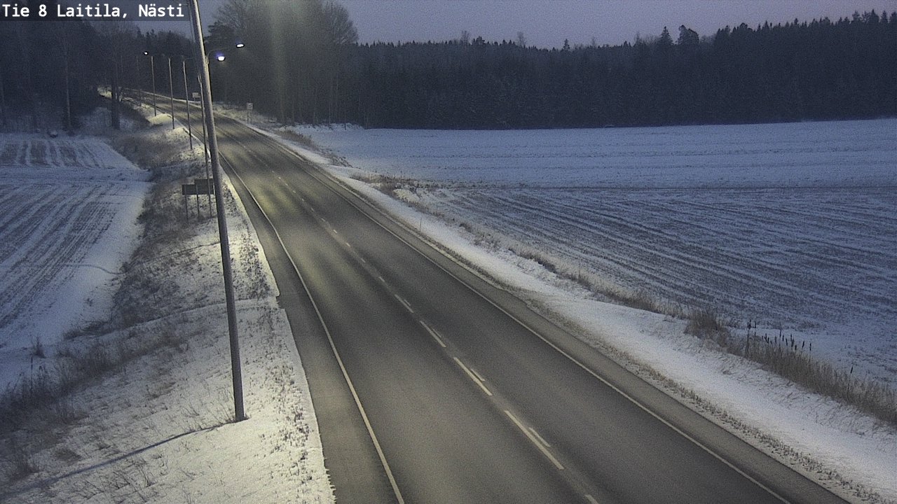 Kelikamerat Kuva Tie 8 Laitila, Nästi, Laitila, Varsinais-Suomi