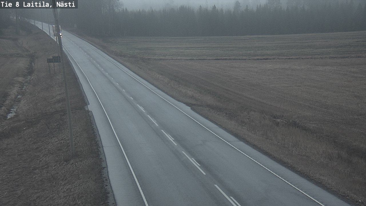 Kelikamerat Kuva Tie 8 Laitila, Nästi, Laitila, Varsinais-Suomi