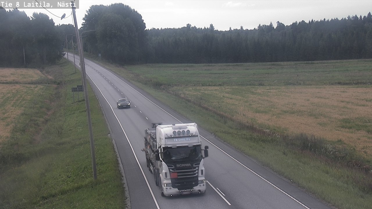 Kelikamerat Kuva Tie 8 Laitila, Nästi, Laitila, Varsinais-Suomi