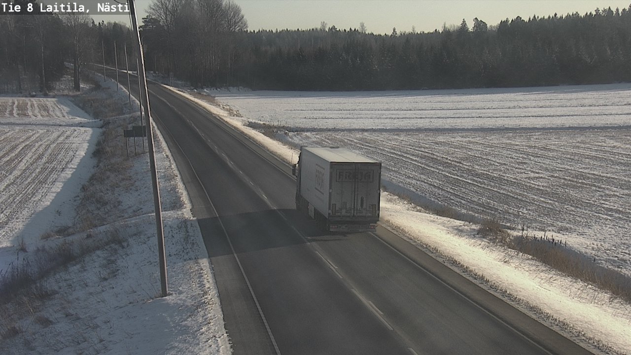Kelikamerat Kuva Tie 8 Laitila, Nästi, Laitila, Varsinais-Suomi