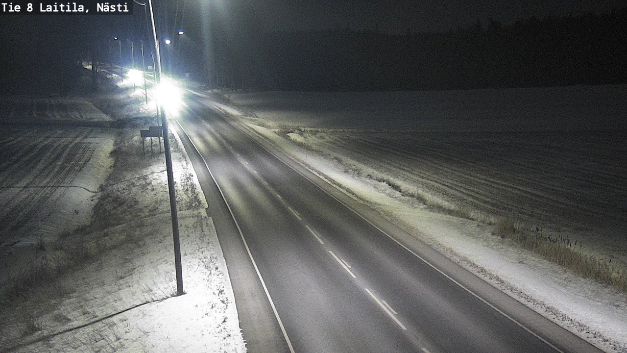 Kelikamerat Kuva Tie 8 Laitila, Nästi, Laitila, Varsinais-Suomi