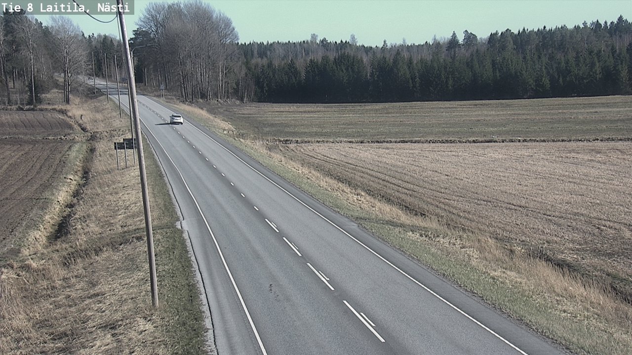 Kelikamerat Kuva Tie 8 Laitila, Nästi, Laitila, Varsinais-Suomi